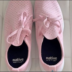 Native - Pink Sneakers (rare)